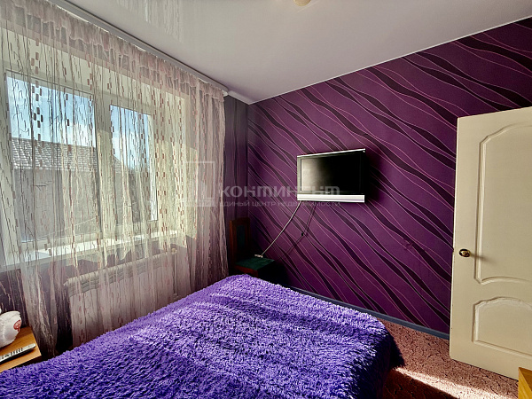 3-к квартира, 55.8 кв.м.