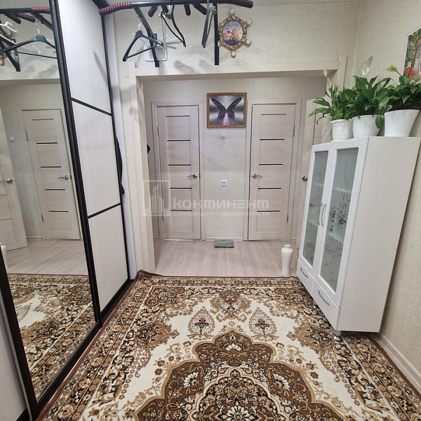 3-к квартира, 64.3 кв.м.