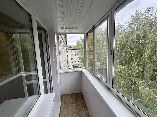 3-к квартира, 58.2 кв.м.