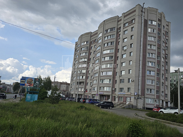 2-к квартира, 57.3 кв.м.