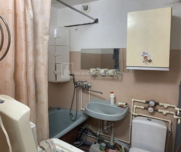 1-к квартира, 39 кв.м.