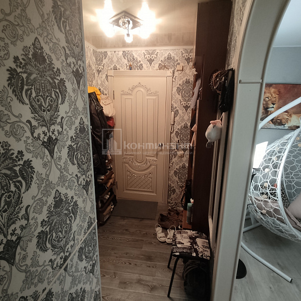 3-к квартира, 44 кв.м.