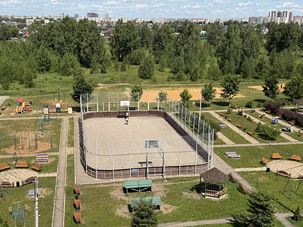 1-к квартира, 40 кв.м.