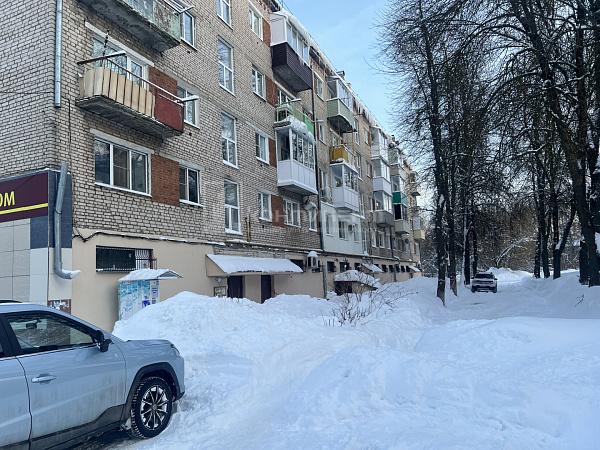 2-к квартира, 41.6 кв.м.