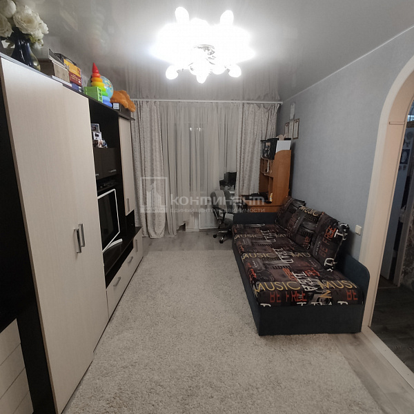 3-к квартира, 44 кв.м.