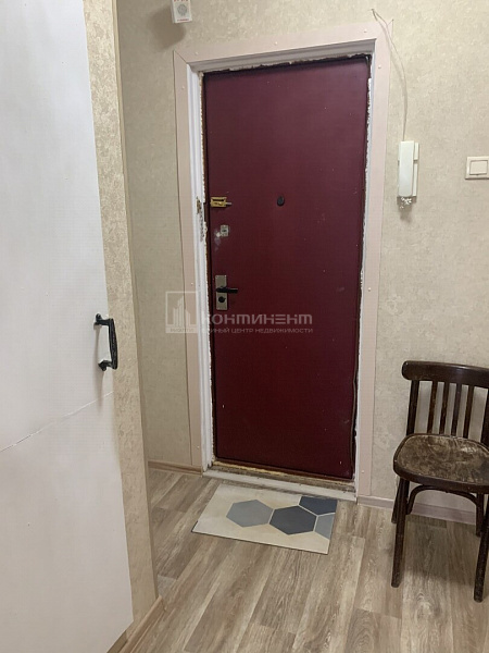 1-к квартира, 39 кв.м.