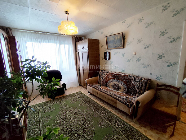 1-к квартира, 38.3 кв.м.