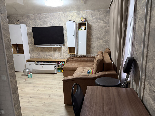 2-к квартира, 43.6 кв.м.