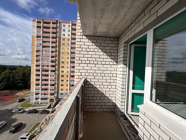 1-к квартира, 41.72 кв.м.