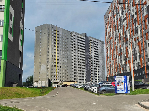 2-к квартира, 51.9 кв.м.