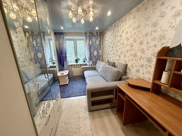 3-к квартира, 58.2 кв.м.