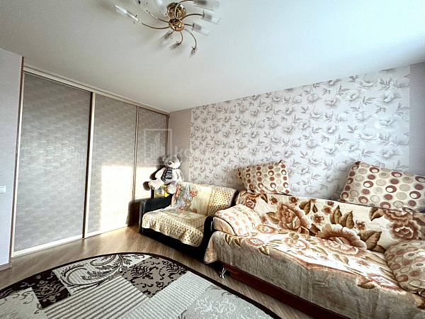 1-к квартира, 40 кв.м.