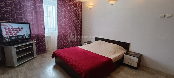 1-к квартира, 39 кв.м.