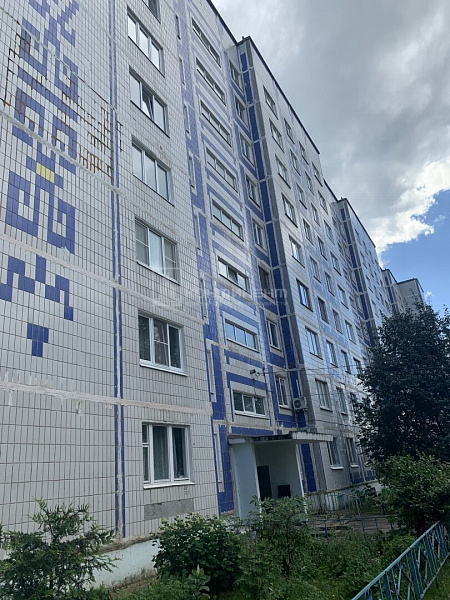 1-к квартира, 39 кв.м.