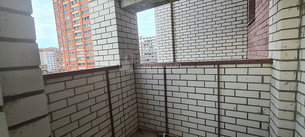 2-к квартира, 57.3 кв.м.