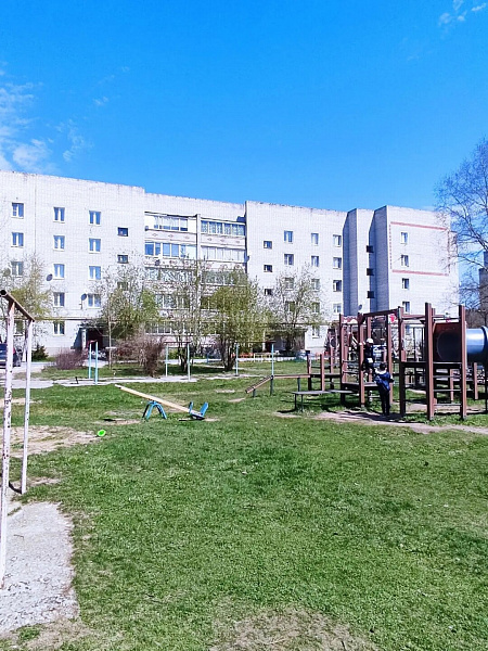 3-к квартира, 58 кв.м.