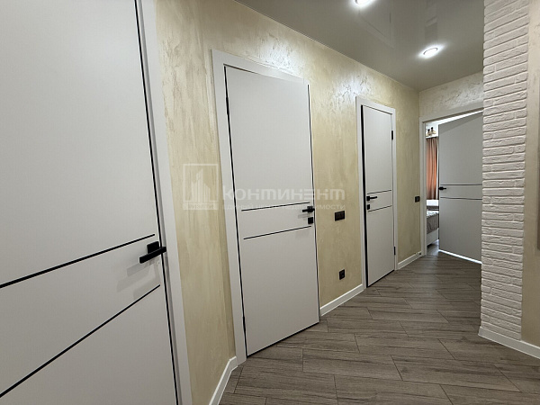 2-к квартира, 53.6 кв.м.