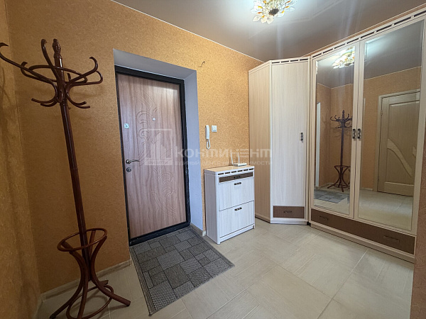 1-к квартира, 40 кв.м.