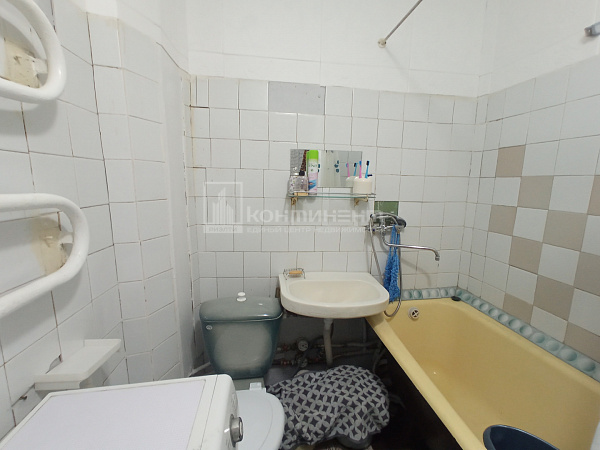 1-к квартира, 34.6 кв.м.