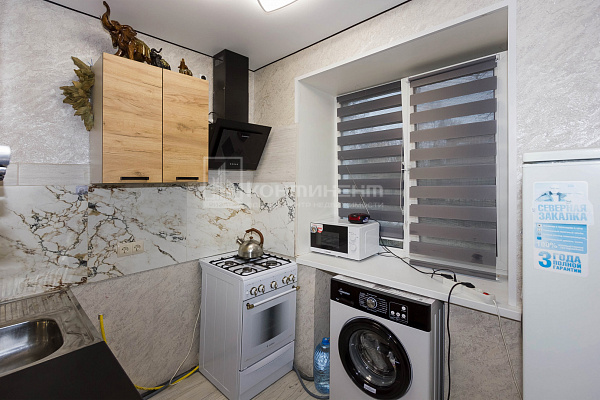 2-к квартира, 42.8 кв.м.