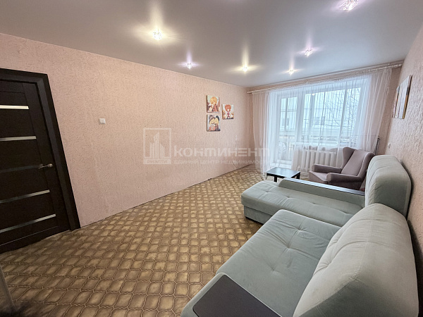 2-к квартира, 54 кв.м.