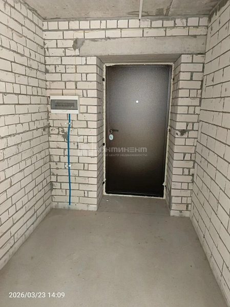 2-к квартира, 54 кв.м.