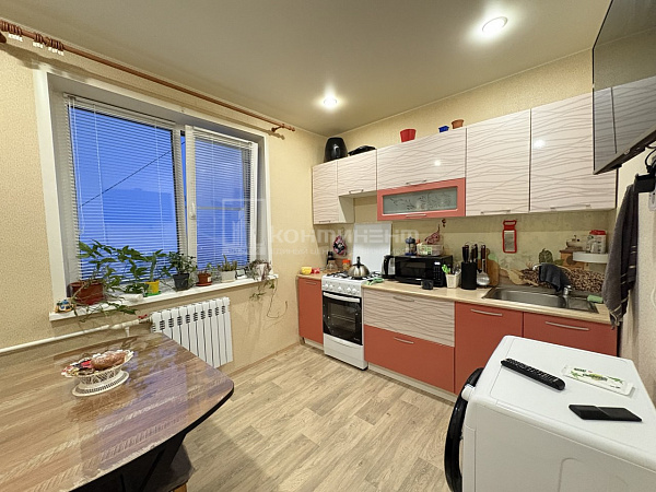 1-к квартира, 39 кв.м.