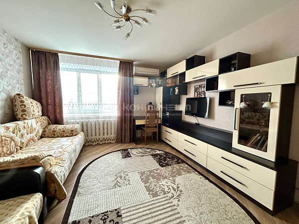 1-к квартира, 40 кв.м.