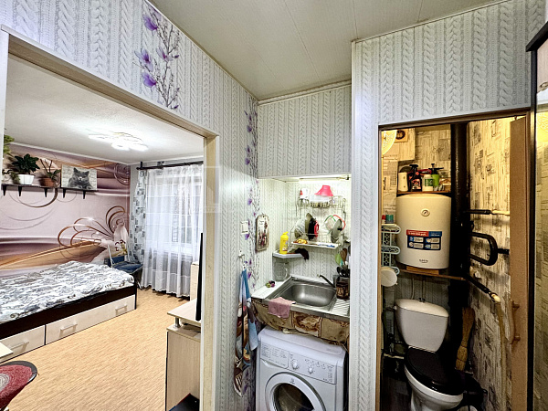 2-к квартира, 23.8 кв.м.