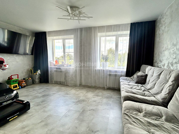 4-к квартира, 95 кв.м.