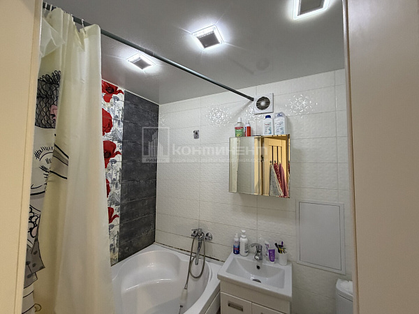 2-к квартира, 43.6 кв.м.