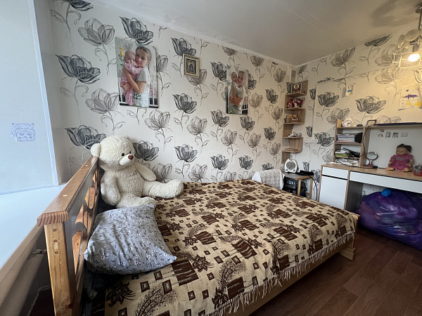 3-к квартира, 52.8 кв.м.