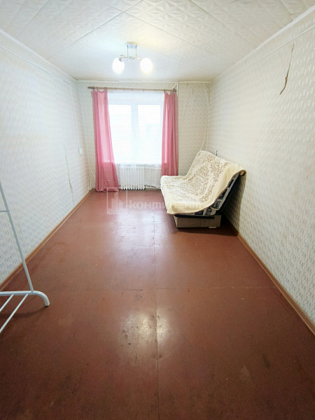 1-к квартира, 38.4 кв.м.