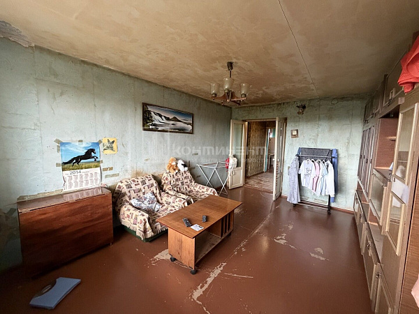 3-к квартира, 58.7 кв.м.
