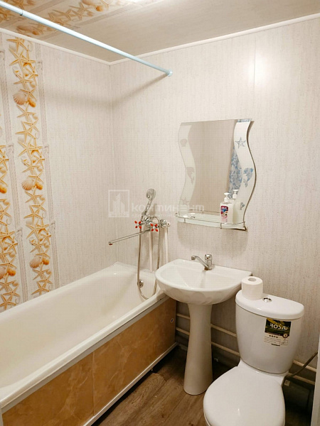 1-к квартира, 39 кв.м.