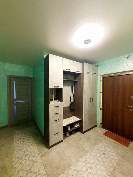 2-к квартира, 57.6 кв.м.