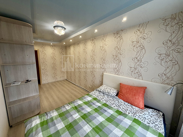 3-к квартира, 58.2 кв.м.