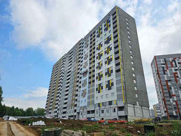 2-к квартира, 51.9 кв.м.