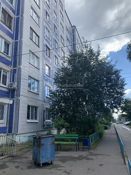 1-к квартира, 39 кв.м.