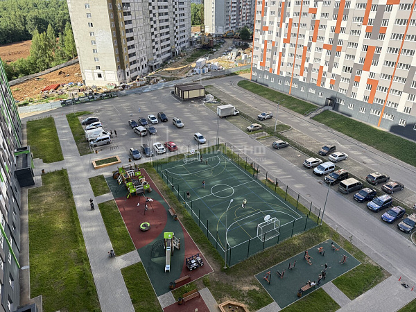 2-к квартира, 53.6 кв.м.
