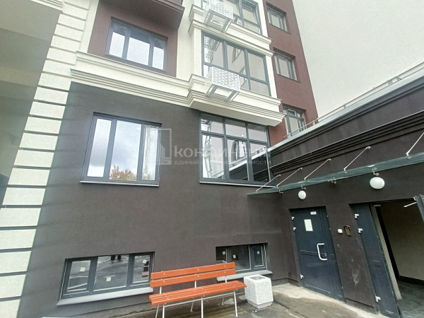 1-к квартира, 52 кв.м.