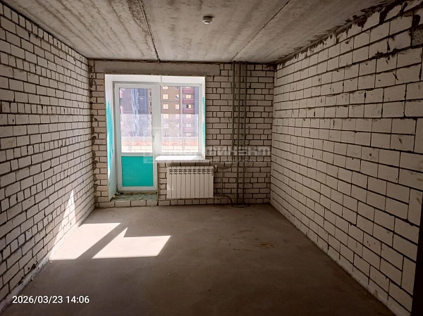 2-к квартира, 54 кв.м.