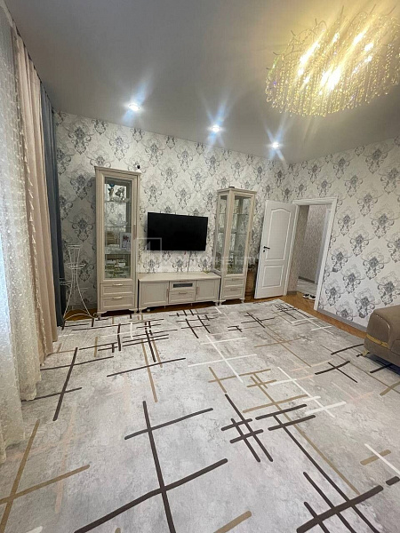 3-к квартира, 76.5 кв.м.