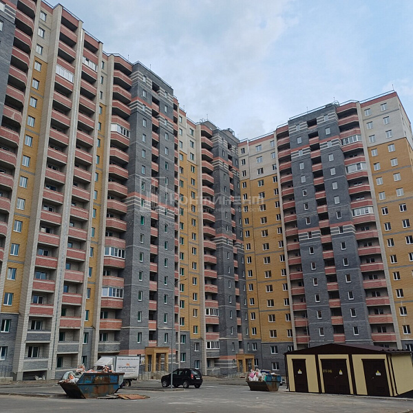 2-к квартира, 54 кв.м.