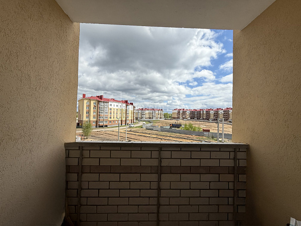 1-к квартира, 36.4 кв.м.