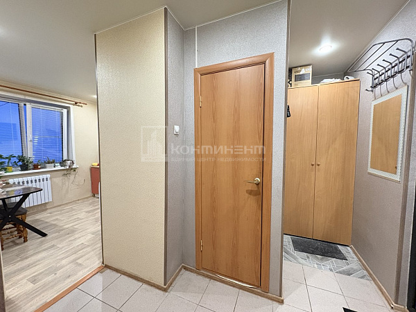 1-к квартира, 39 кв.м.