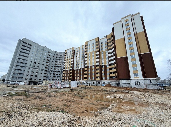 1-к квартира, 40.37 кв.м.