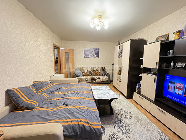 1-к квартира, 39 кв.м.