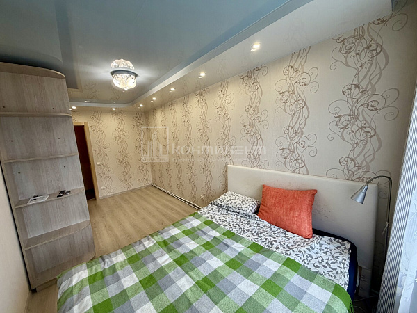 3-к квартира, 58.2 кв.м.