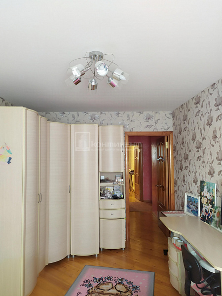 3-к квартира, 75.6 кв.м.